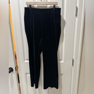 Juicy Couture Luxe Velour Flare Pant